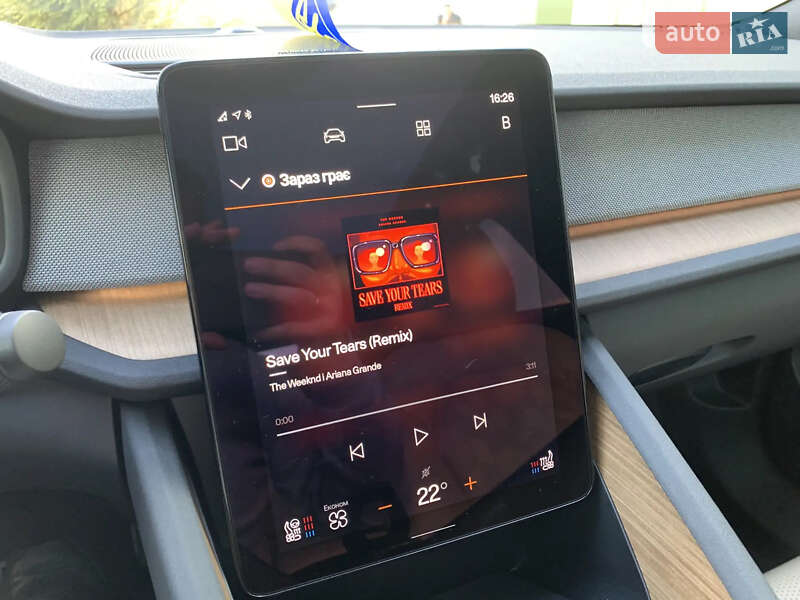 Фастбэк Polestar 2 2022 в Киеве