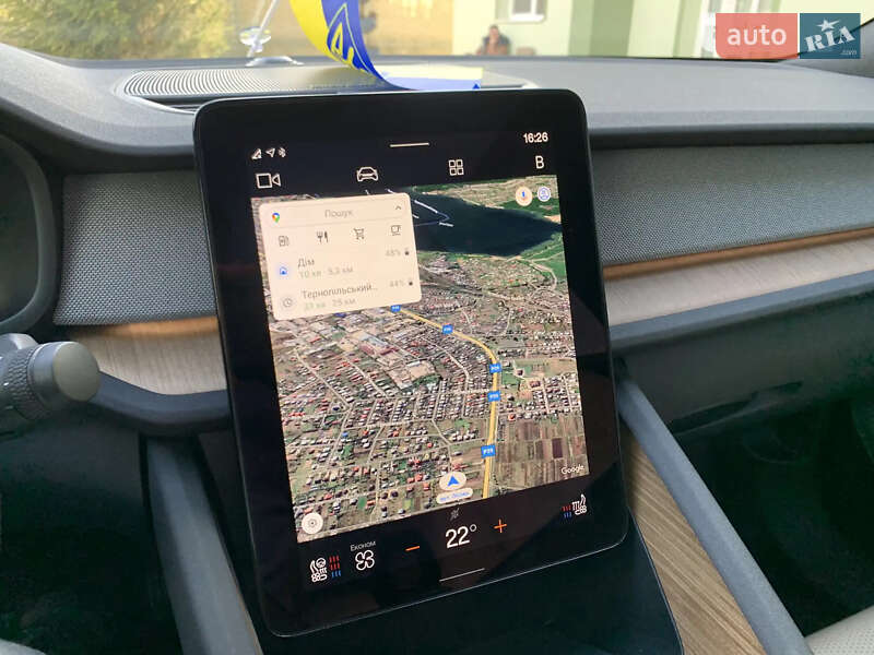 Фастбэк Polestar 2 2022 в Киеве