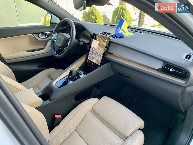 Фастбэк Polestar 2 2022 в Киеве