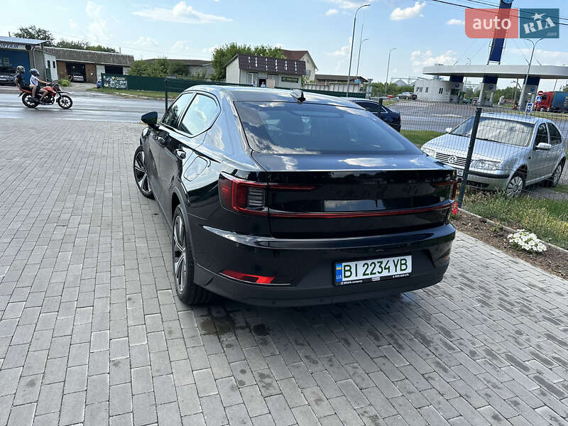 Купе Polestar 2 2022 в Миргороде