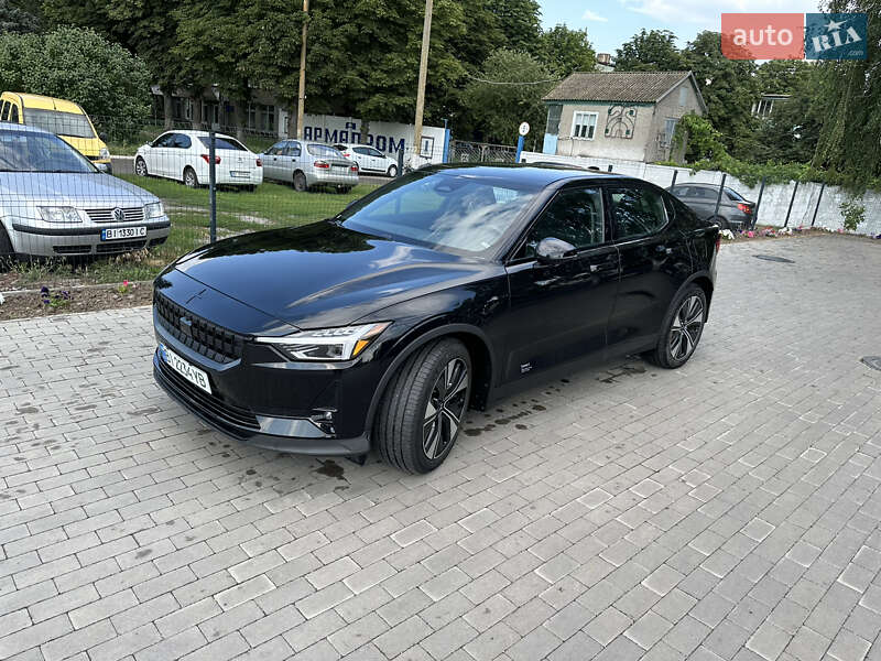 Купе Polestar 2 2022 в Миргороде