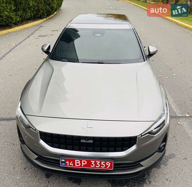 Фастбэк Polestar 2 2021 в Ровно