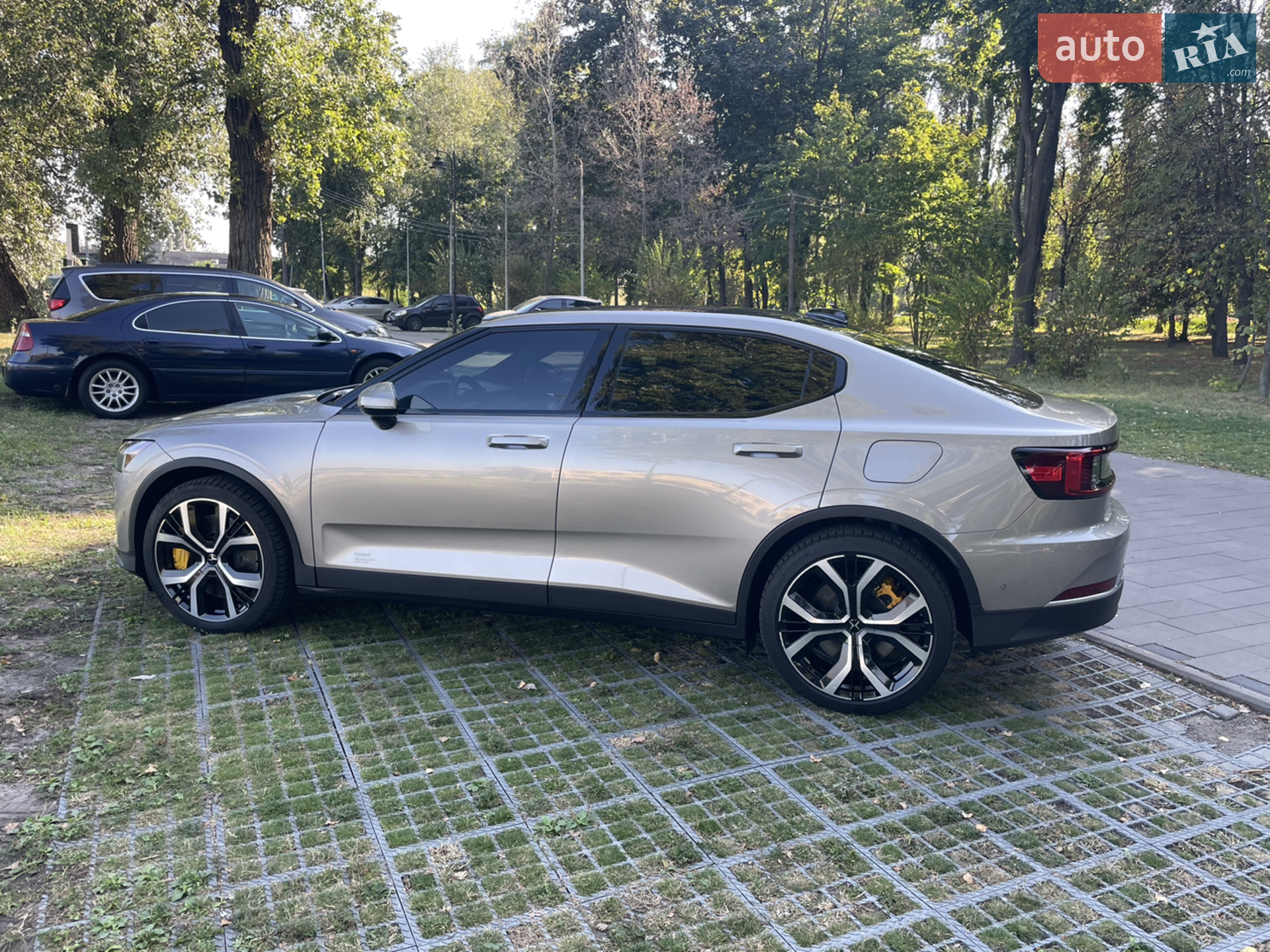 2021 Polestar 2 - мініатюра 2
