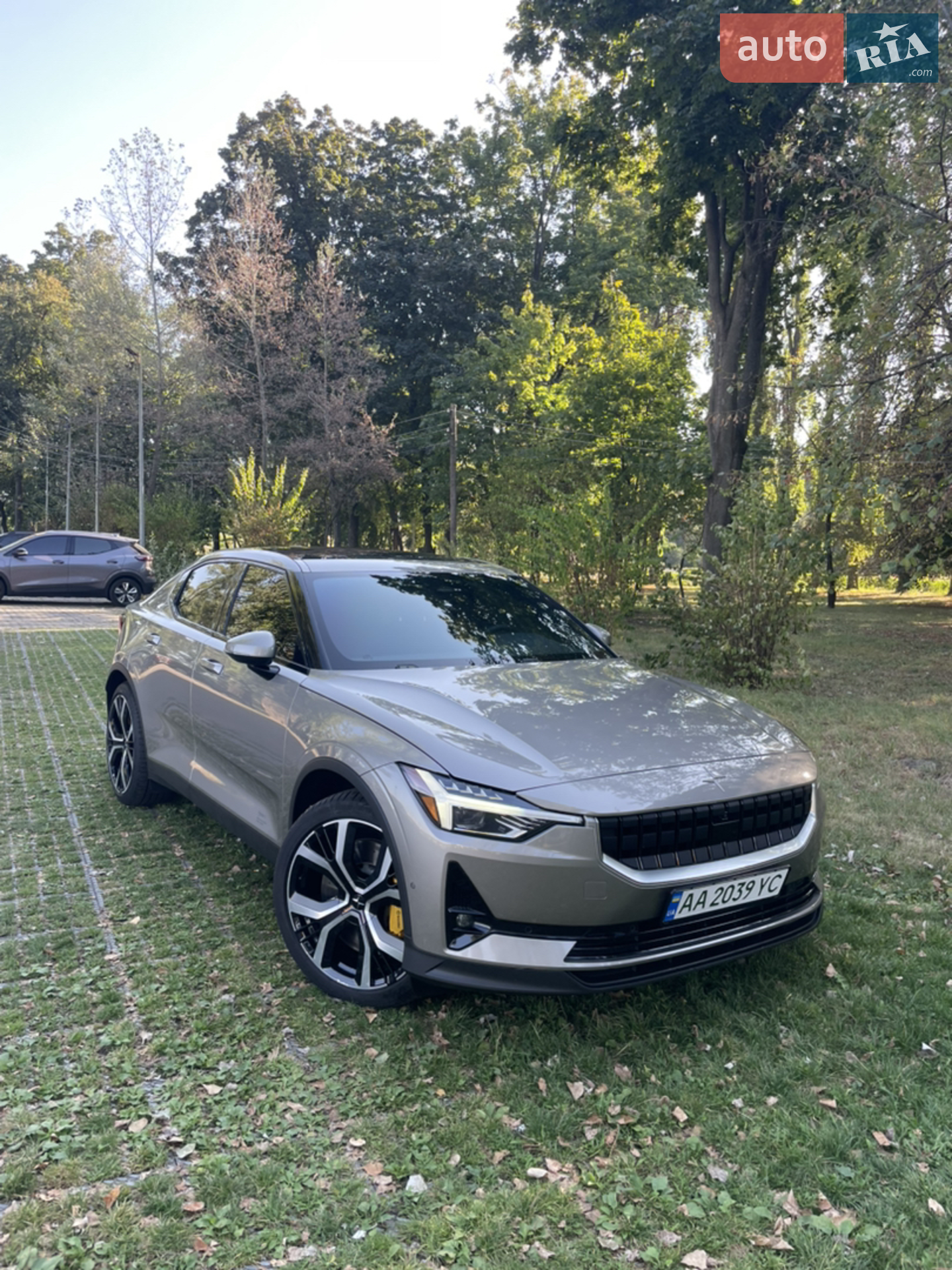 2021 Polestar 2 - мініатюра 4