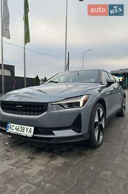 Седан Polestar 2 2022 в Ірпені