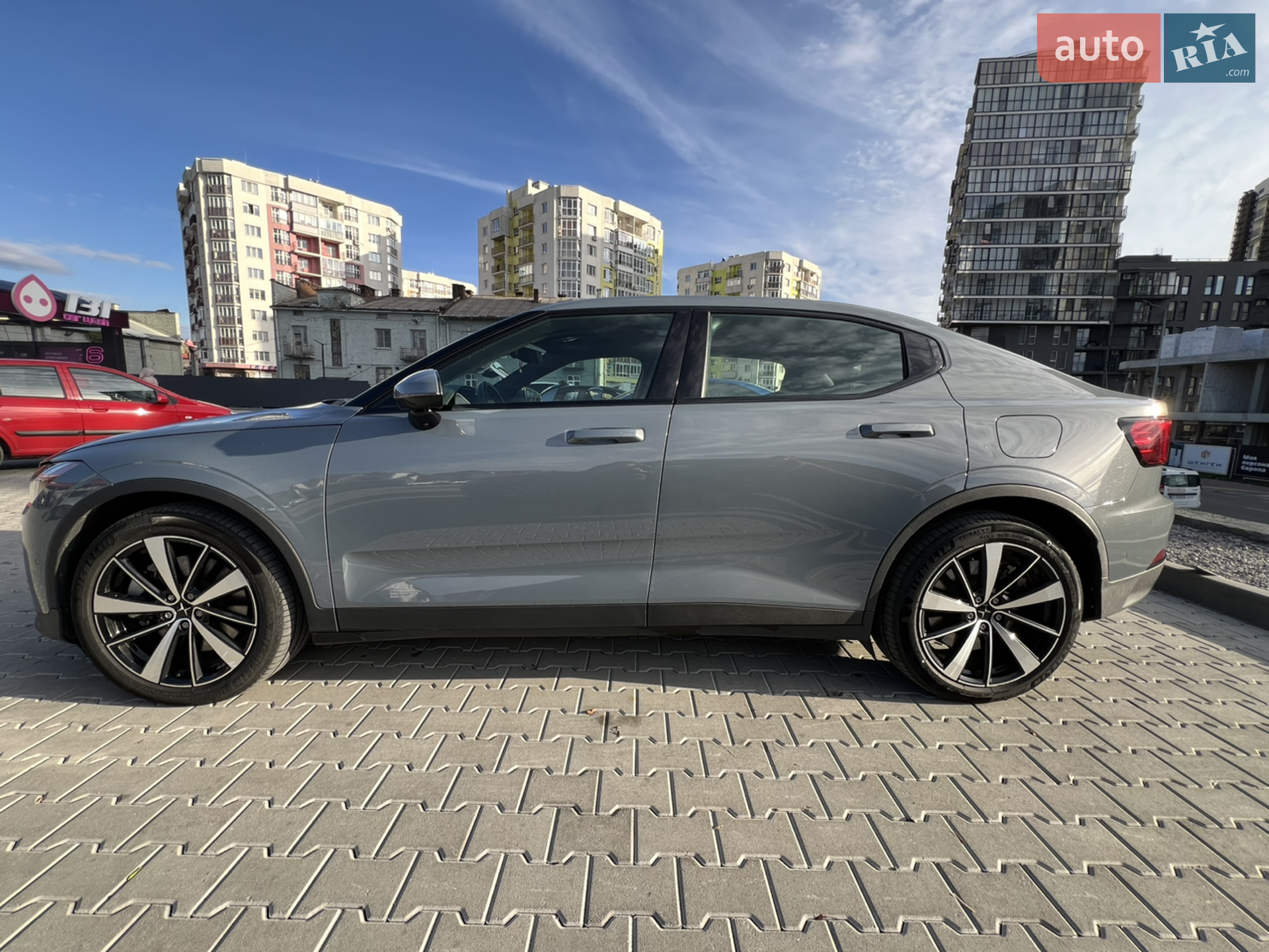 2020 Polestar 2 - мініатюра 3