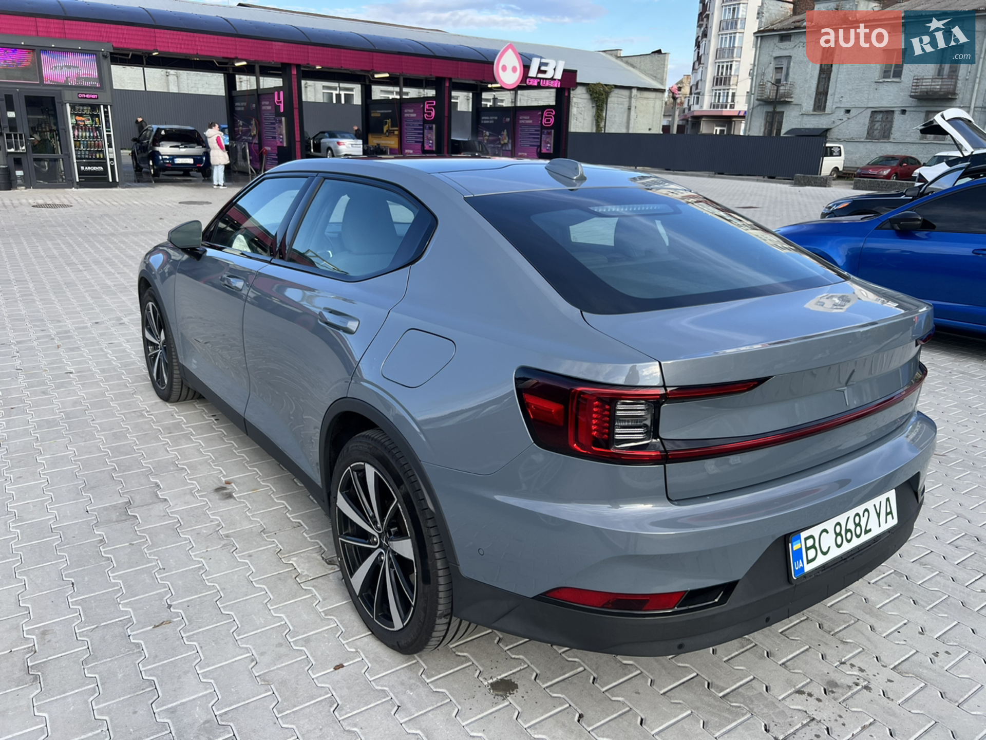 2020 Polestar 2 - мініатюра 9