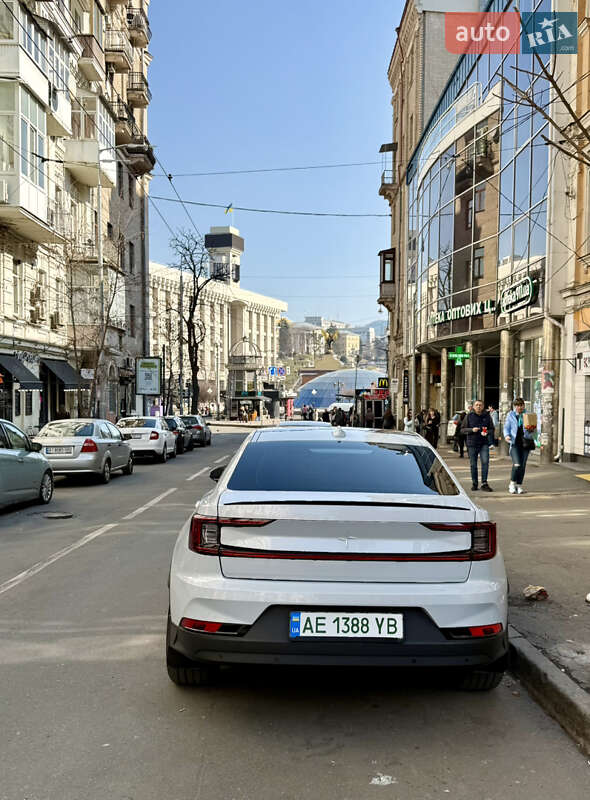 Фастбэк Polestar 2 2022 в Киеве