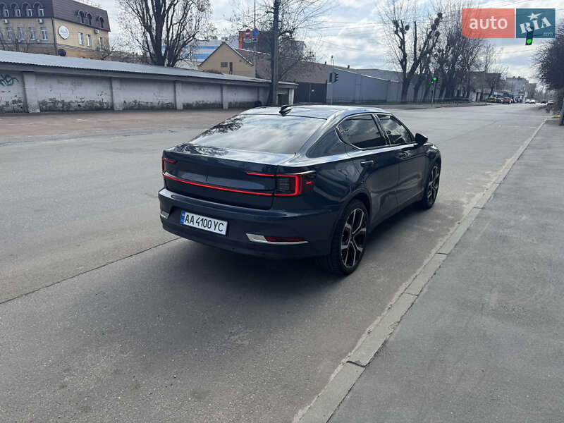 Лифтбек Polestar 2 2020 в Киеве