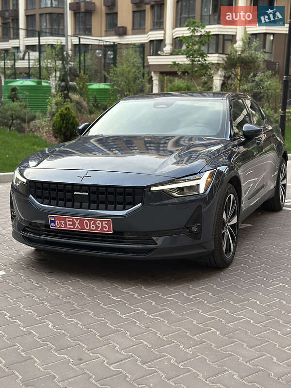 Лифтбек Polestar 2 2021 в Киеве