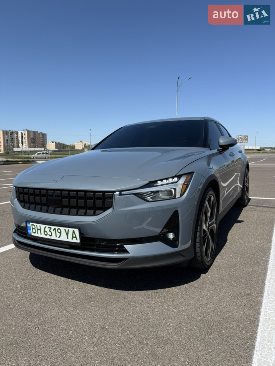 2021 Polestar 2 - мініатюра 9