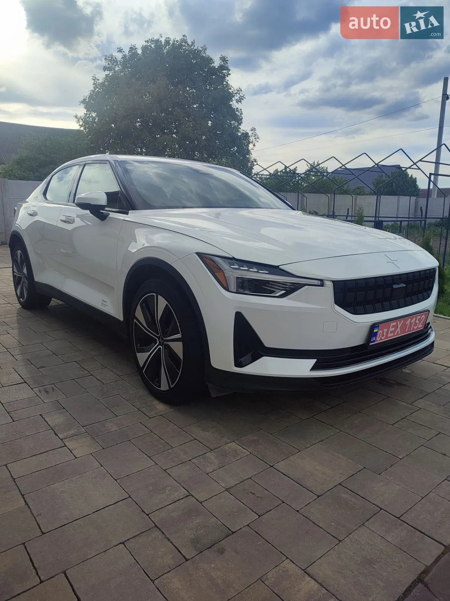 2022 Polestar 2 - мініатюра 4