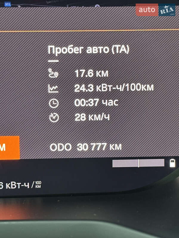 Лифтбек Polestar 2 2023 в Одессе