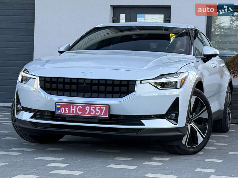 Ліфтбек Polestar 2 2022 в Дрогобичі
