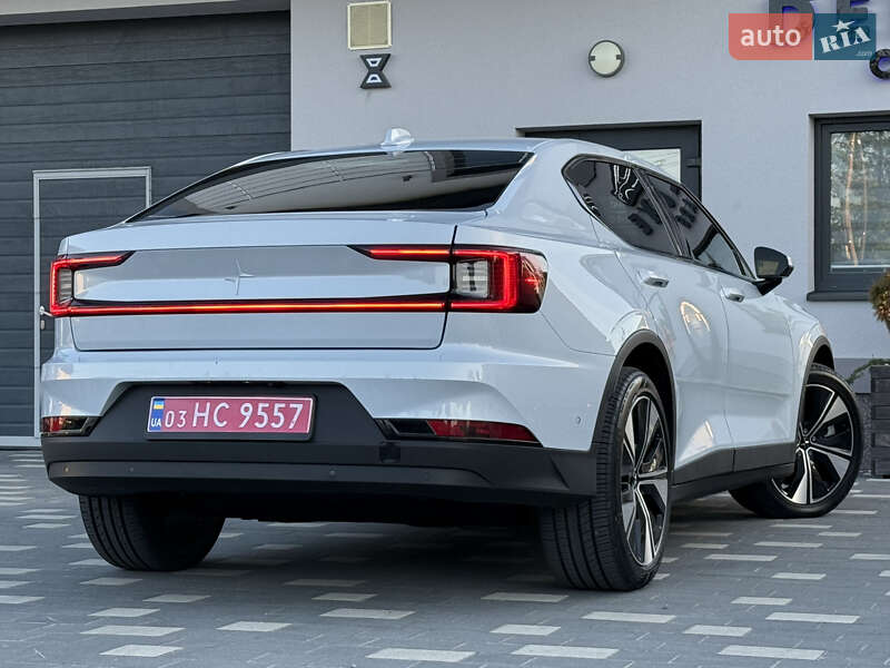 Ліфтбек Polestar 2 2022 в Дрогобичі