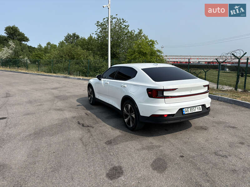 Ліфтбек Polestar 2 2022 в Дніпрі