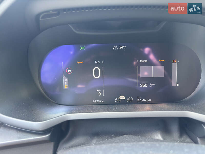 Ліфтбек Polestar 2 2022 в Дніпрі