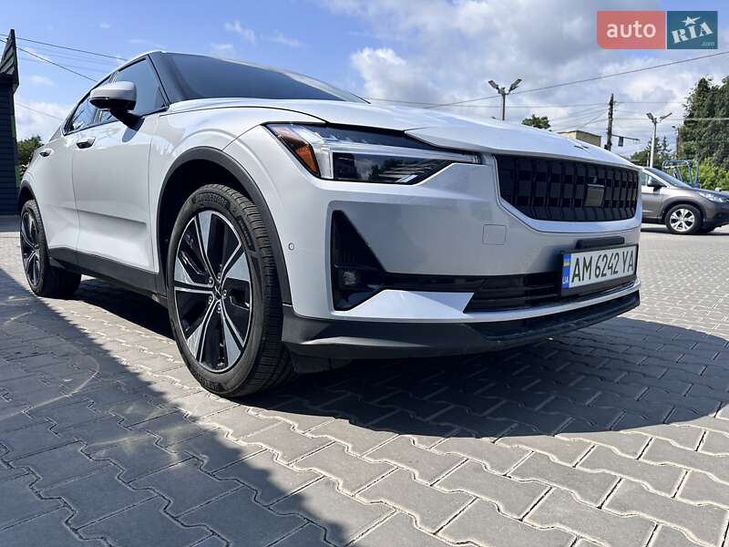 Лифтбек Polestar 2 2022 в Житомире