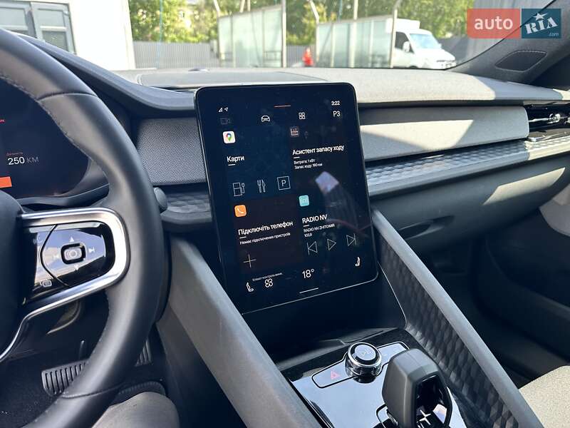 Лифтбек Polestar 2 2022 в Житомире