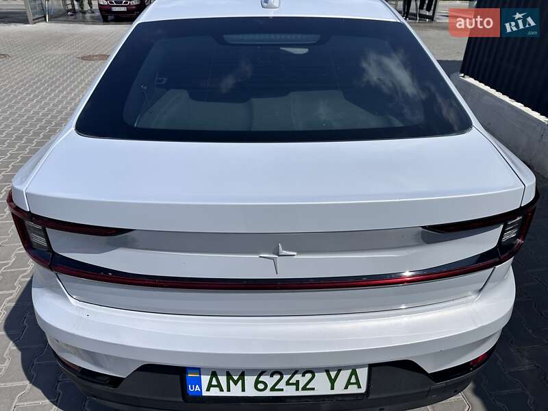 Лифтбек Polestar 2 2022 в Житомире