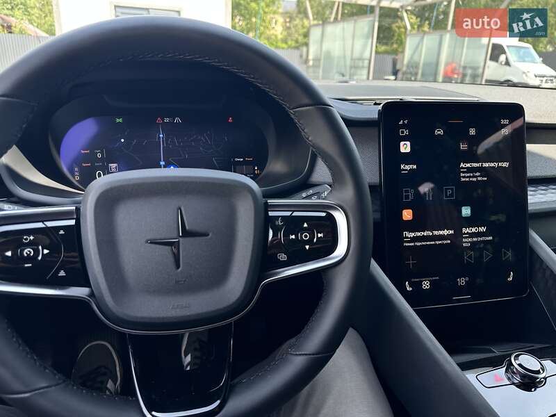 Лифтбек Polestar 2 2022 в Житомире