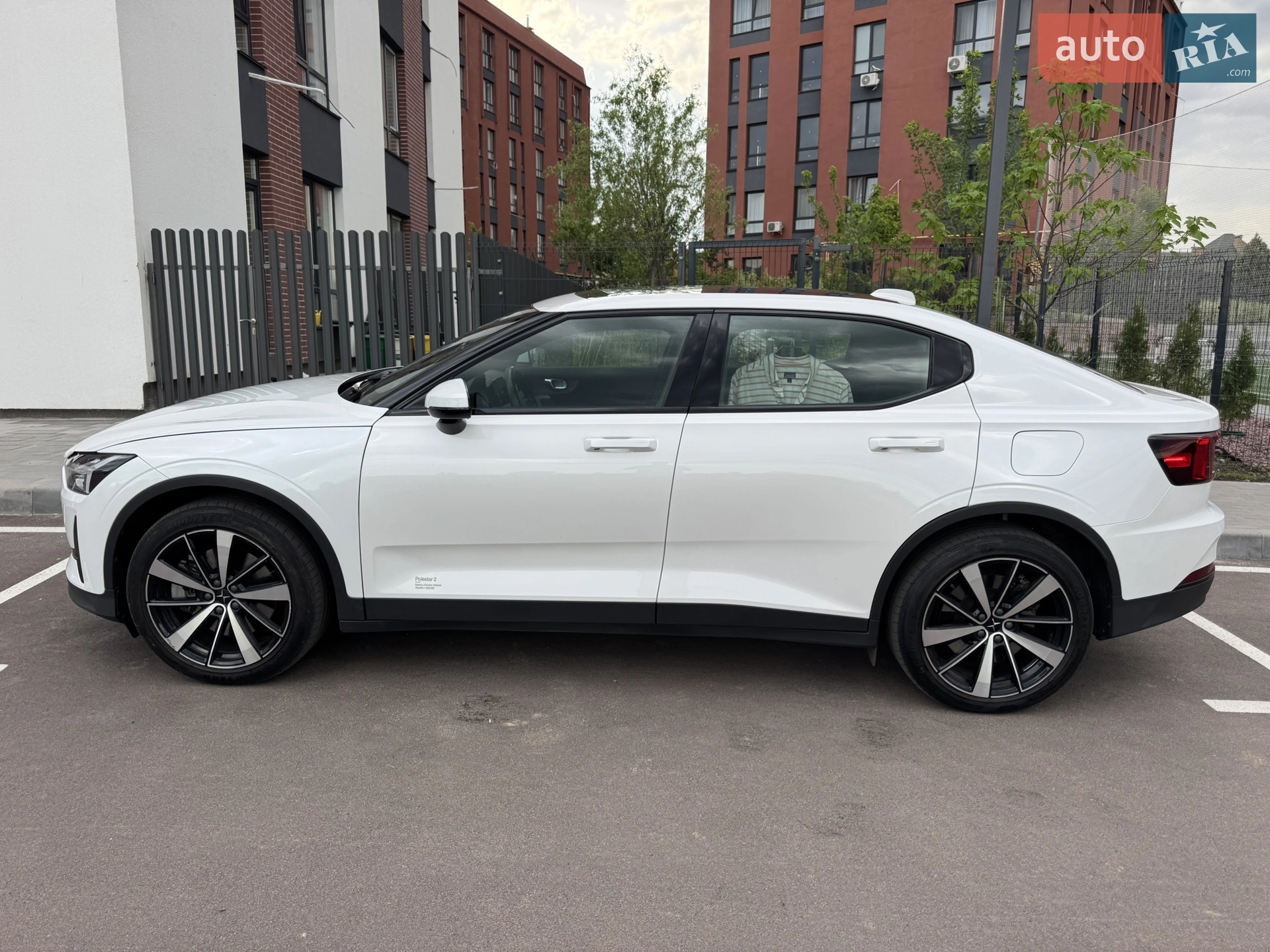 2021 Polestar 2 - мініатюра 4