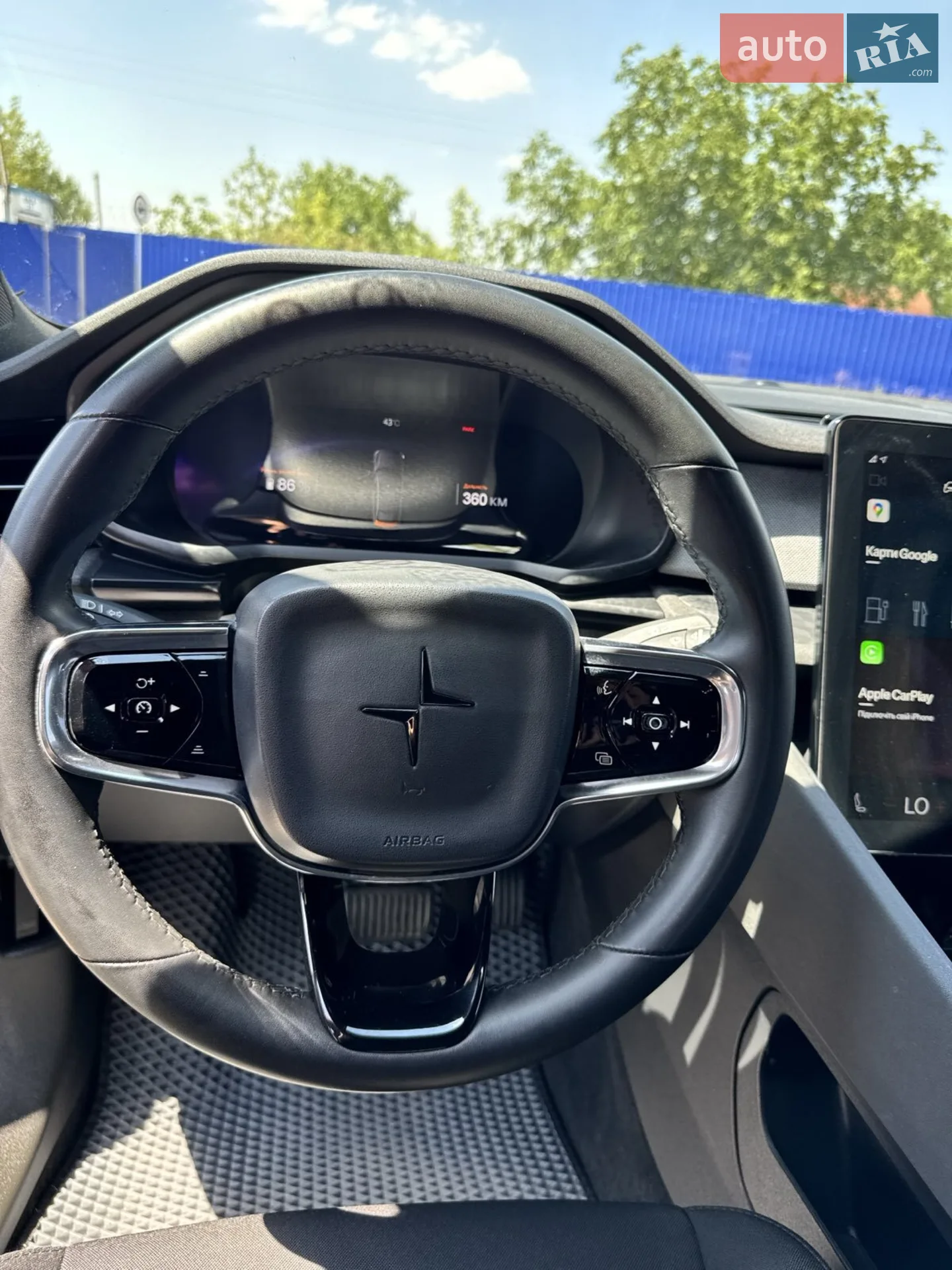 2022 Polestar 2 - мініатюра 15