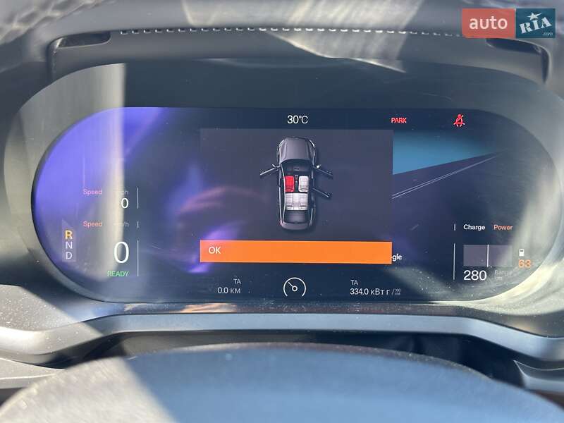 Ліфтбек Polestar 2 2022 в Дніпрі