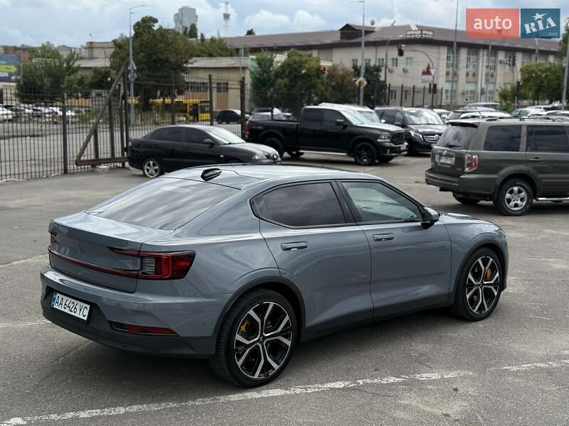 Лифтбек Polestar 2 2020 в Киеве