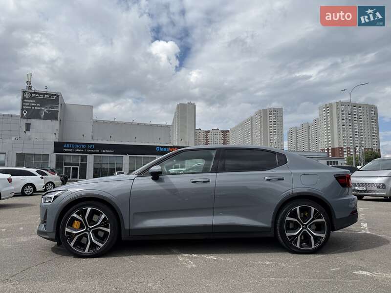Лифтбек Polestar 2 2020 в Киеве