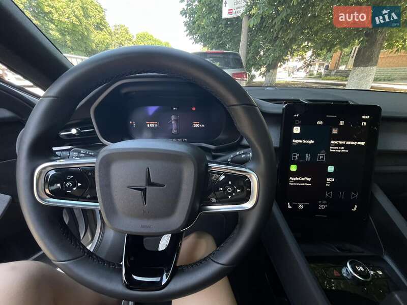 Фастбэк Polestar 2 2023 в Ромнах