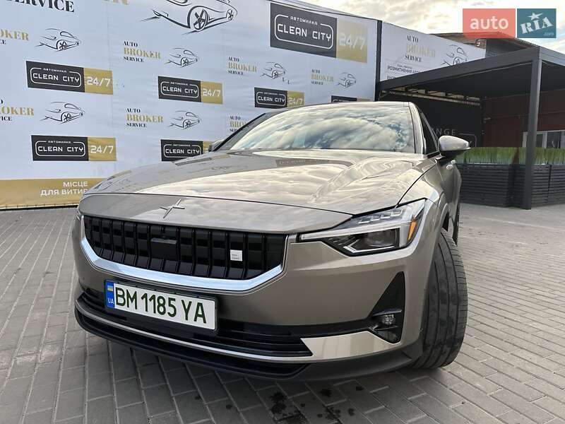 Лифтбек Polestar 2 2022 в Сумах