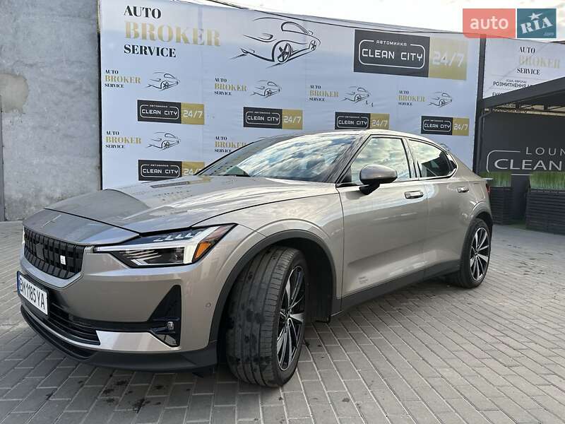 Лифтбек Polestar 2 2022 в Сумах