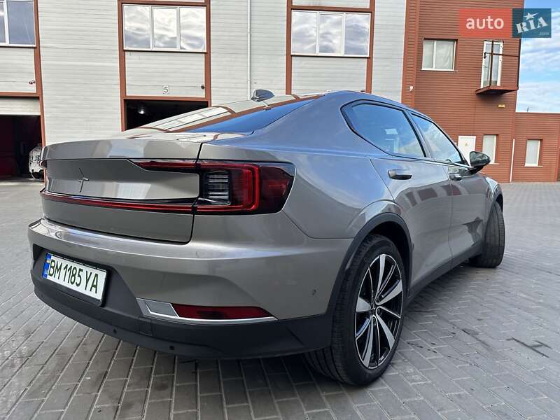 Лифтбек Polestar 2 2022 в Сумах