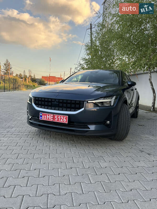 Ліфтбек Polestar 2 2021 в Мукачевому фото 4 Ліфтбек Polestar 2 2021 в Мукачевому