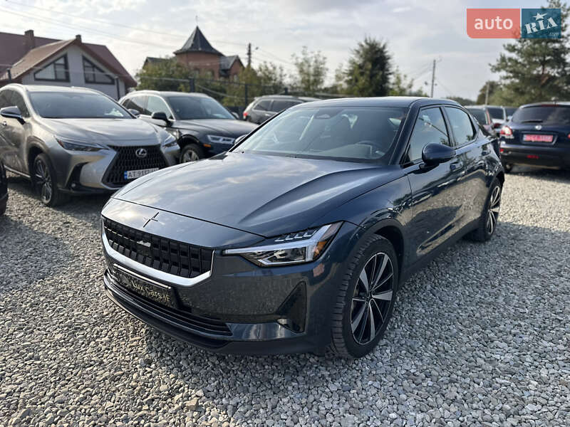 Лифтбек Polestar 2 2021 в Ивано-Франковске