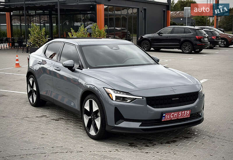 Лифтбек Polestar 2 2022 в Виннице