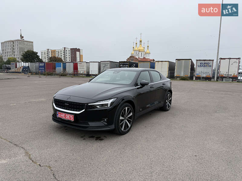 Лифтбек Polestar 2 2021 в 