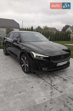 Лифтбек Polestar 2 2021 в 