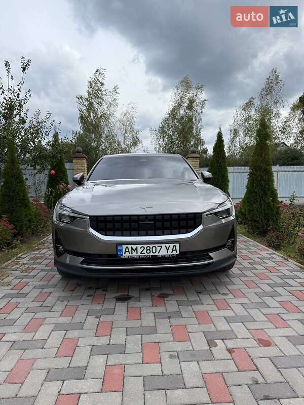 Лифтбек Polestar 2 2021 в Житомире