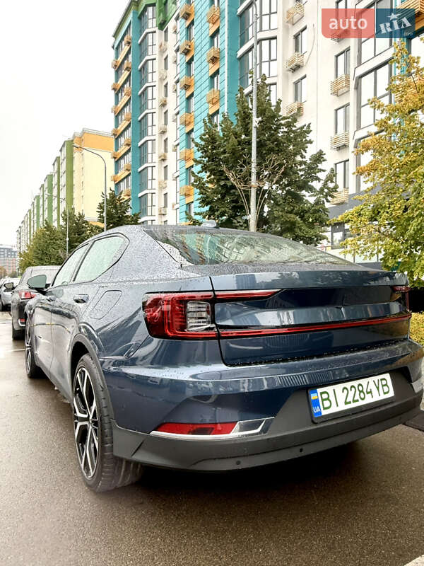 Лифтбек Polestar 2 2022 в Киеве
