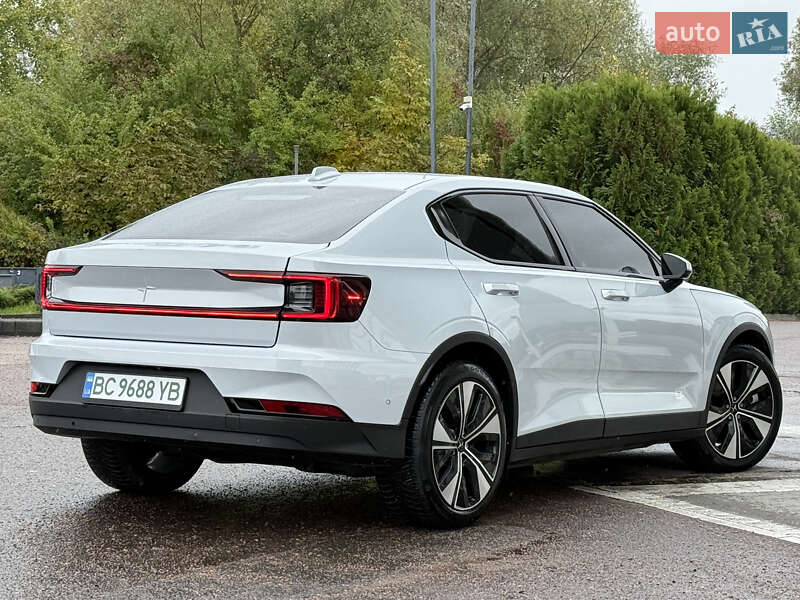 Лифтбек Polestar 2 2022 в Дрогобыче