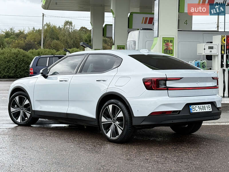 Лифтбек Polestar 2 2022 в Дрогобыче