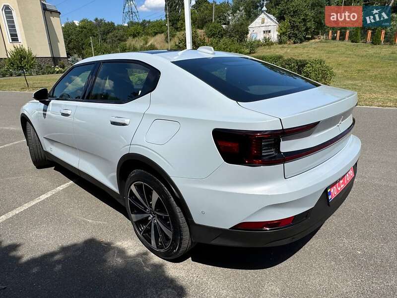 Ліфтбек Polestar 2 2023 в Києві фото 3 Ліфтбек Polestar 2 2023 в Києві