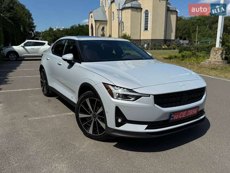 Ліфтбек Polestar 2 2023 в Києві фото 16 Ліфтбек Polestar 2 2023 в Києві