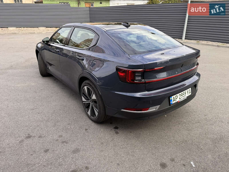 Ліфтбек Polestar 2 2021 в Запоріжжі фото 4 Ліфтбек Polestar 2 2021 в Запоріжжі