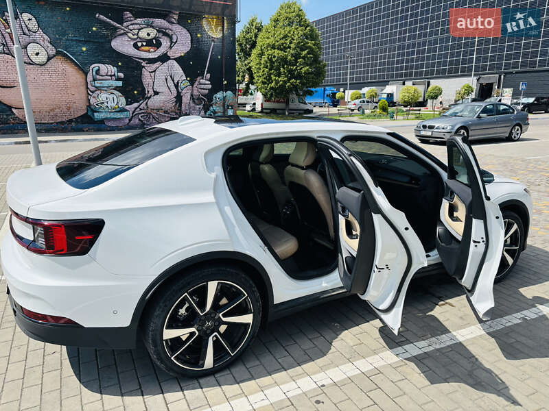Лифтбек Polestar 2 2022 в Луцке