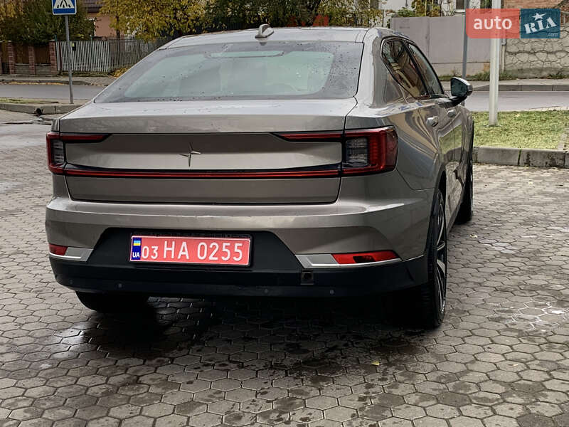Лифтбек Polestar 2 2021 в Луцке фото 7 Лифтбек Polestar 2 2021 в Луцке