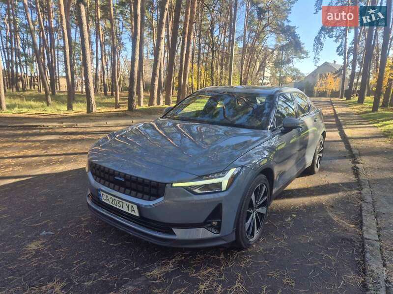 Ліфтбек Polestar 2 2020 в Черкасах фото Ліфтбек Polestar 2 2020 в Черкасах