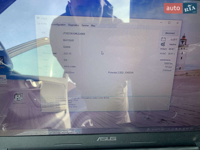 Лифтбек Polestar 2 2021 в Луцке фото 17 Лифтбек Polestar 2 2021 в Луцке